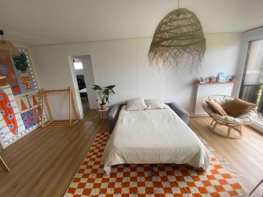 Grand T2 A 150M De La Plage Appartement Seignosse Buitenkant foto
