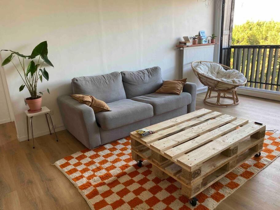 Grand T2 A 150M De La Plage Appartement Seignosse Buitenkant foto