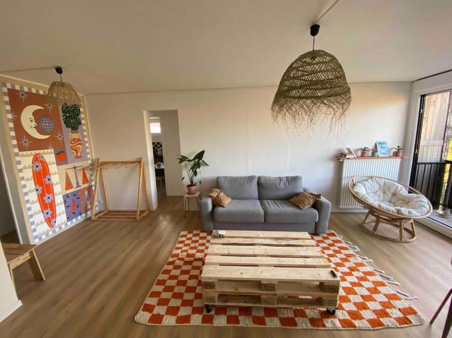 Grand T2 A 150M De La Plage Appartement Seignosse Buitenkant foto